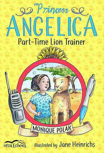 Princess Angelica, Part Time Lion Trainer