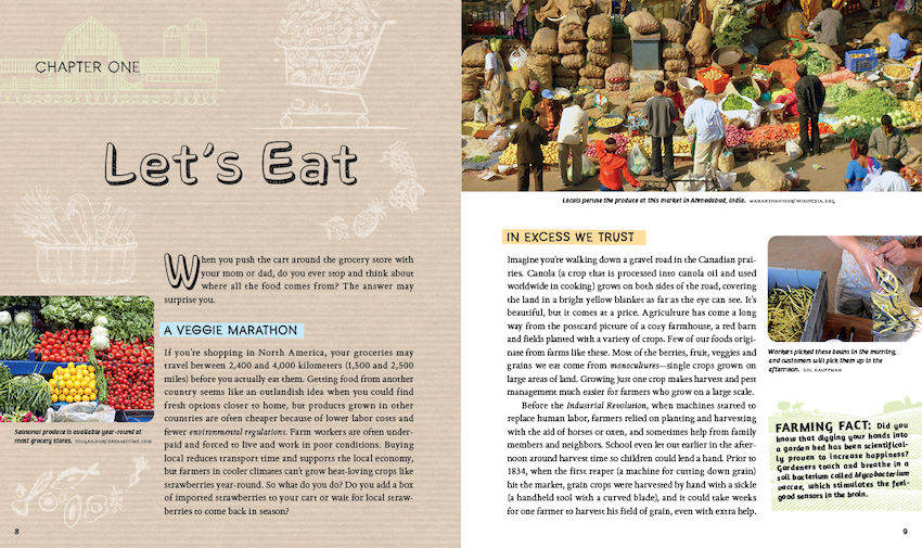 Let's Eat - Sustainable Food for a Hungry Planet - internal 1